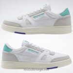 ftwr hvit/kritt/klassisk blågrønn 2X42N807 Reebok Det er banesko - Bilde 9