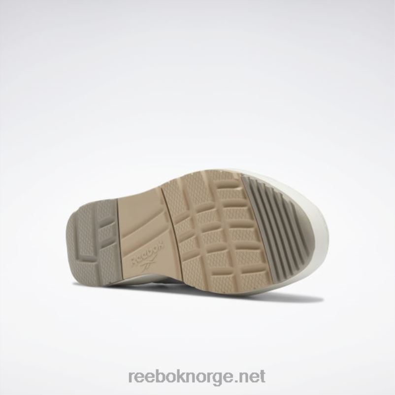 ftwr hvit/kritt/mørk grønn 2X42N61 Reebok club c geo mid damesko - Bilde 7