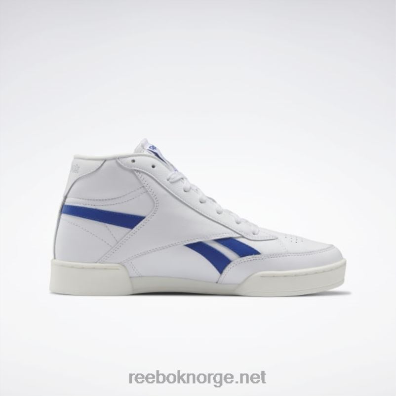 ftwr hvit/kritt/vektorblå 2X42N378 Reebok club c 85 form hi sko - Bilde 2