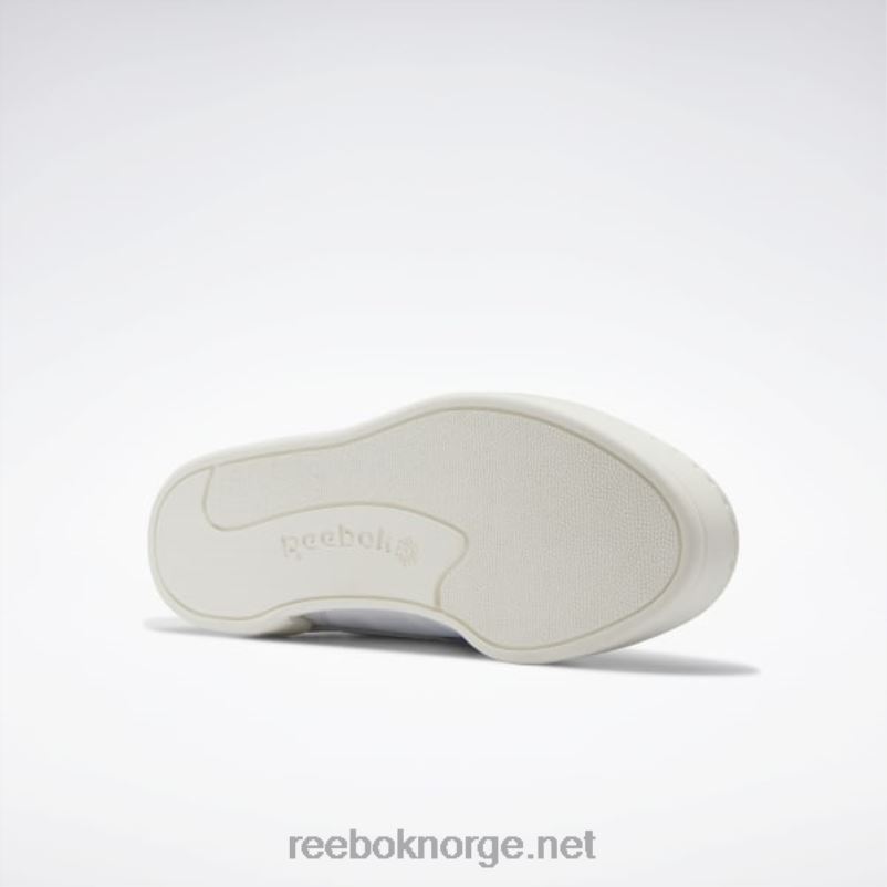 ftwr hvit/kritt/vektorblå 2X42N378 Reebok club c 85 form hi sko - Bilde 5