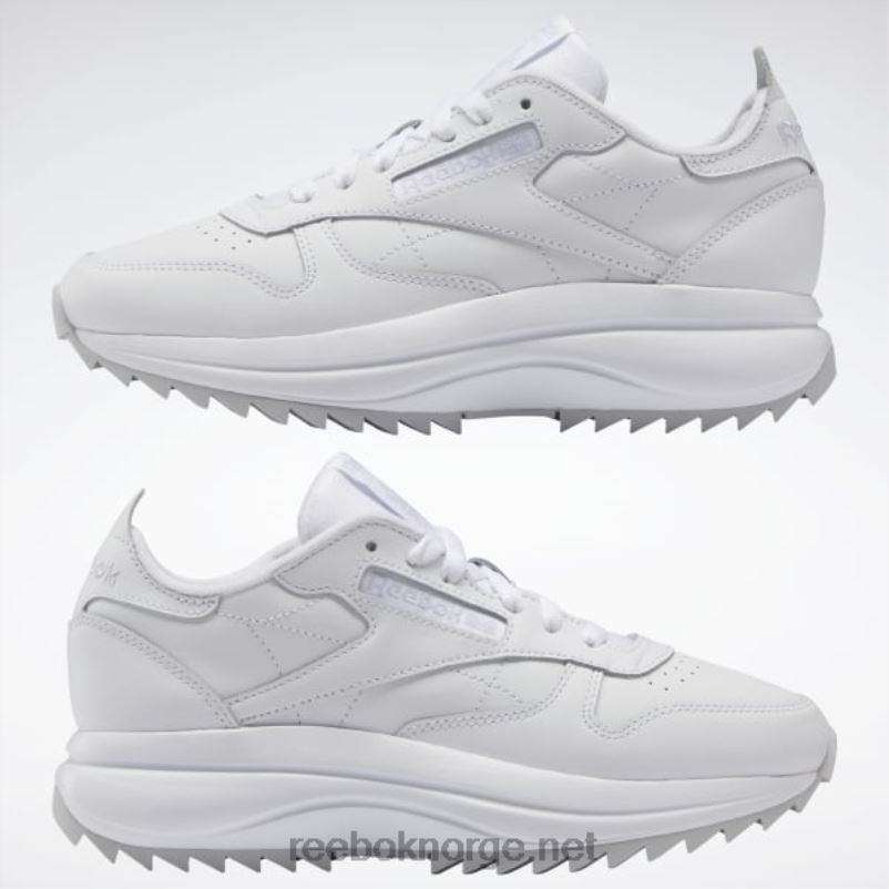 ftwr hvit/lgh ensfarget grå/klar syrin 2X42N114 Reebok classic leather sp extra damesko - Bilde 3