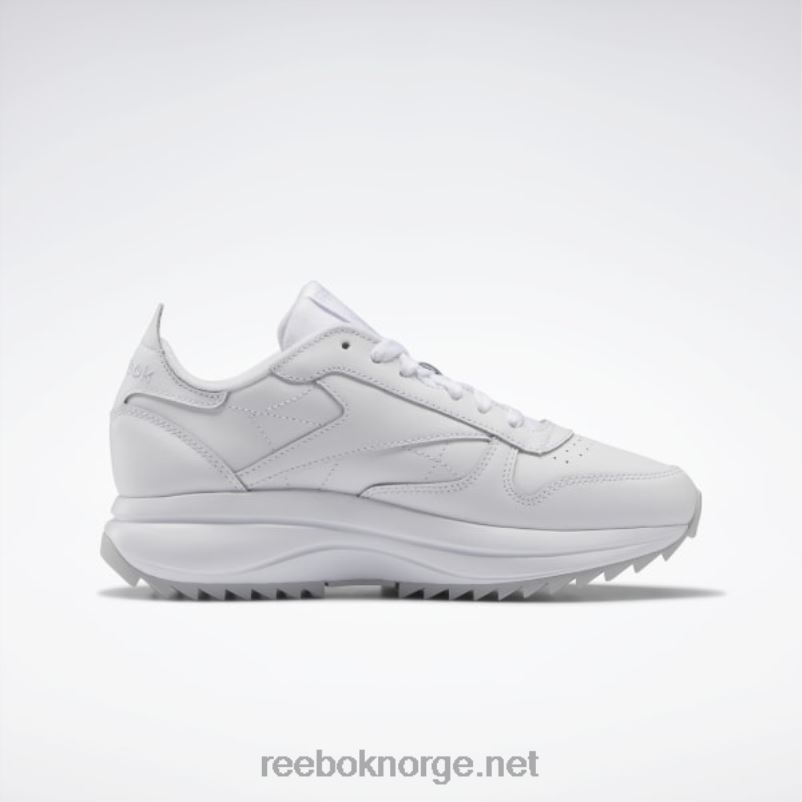 ftwr hvit/lgh ensfarget grå/klar syrin 2X42N114 Reebok classic leather sp extra damesko - Bilde 5