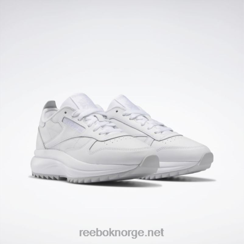 ftwr hvit/lgh ensfarget grå/klar syrin 2X42N114 Reebok classic leather sp extra damesko - Bilde 6