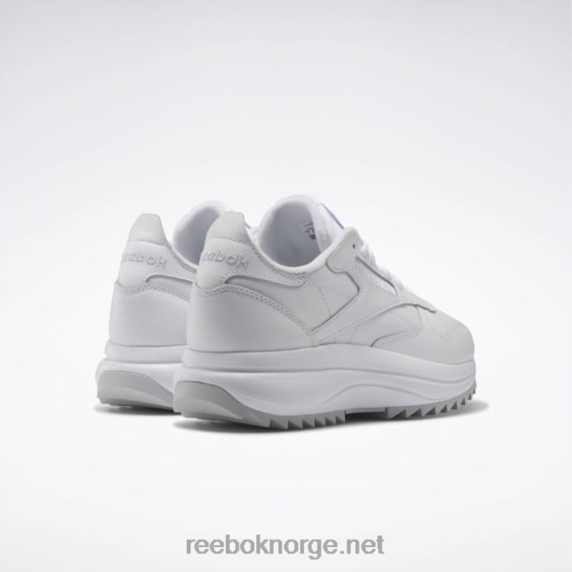 ftwr hvit/lgh ensfarget grå/klar syrin 2X42N114 Reebok classic leather sp extra damesko - Bilde 7