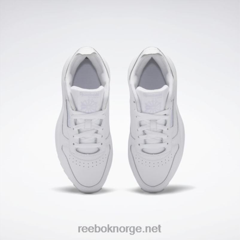 ftwr hvit/lgh ensfarget grå/klar syrin 2X42N114 Reebok classic leather sp extra damesko - Bilde 9