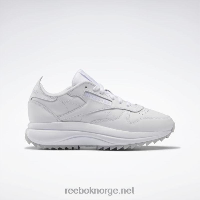 ftwr hvit/lgh ensfarget grå/klar syrin 2X42N114 Reebok classic leather sp extra damesko - Bilde 1