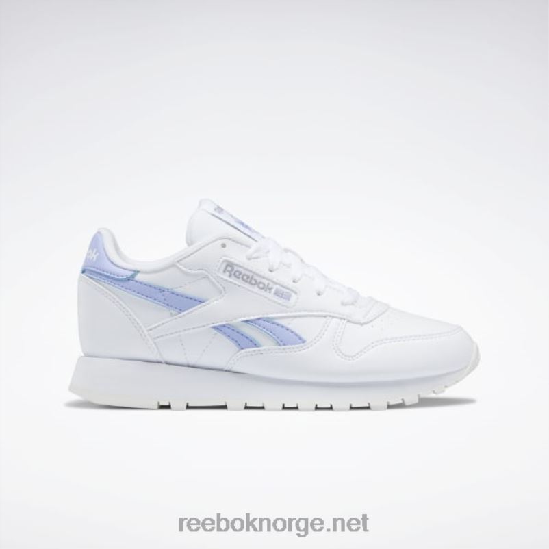 ftwr_hvit_lilla_glod_2x42n164_reebok_klassiske_damesko_i_skinn.jpg ftwr hvit/lilla glød 2X42N164 Reebok klassiske damesko i skinn - Bilde 1