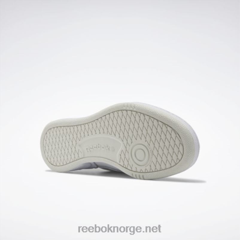 ftwr hvit/morgentåke 2X42N329 Reebok club c 85 mid ii sko - Bilde 5