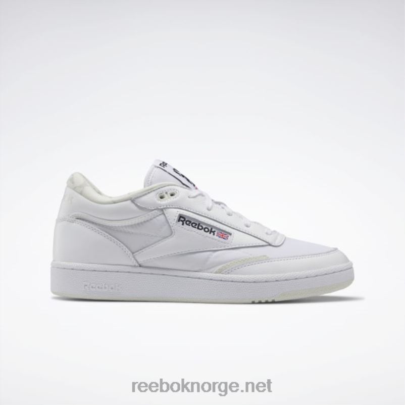 ftwr_hvit_morgentake_2x42n329_reebok_club_c_85_mid_ii_sko.jpg ftwr hvit/morgentåke 2X42N329 Reebok club c 85 mid ii sko - Bilde 1