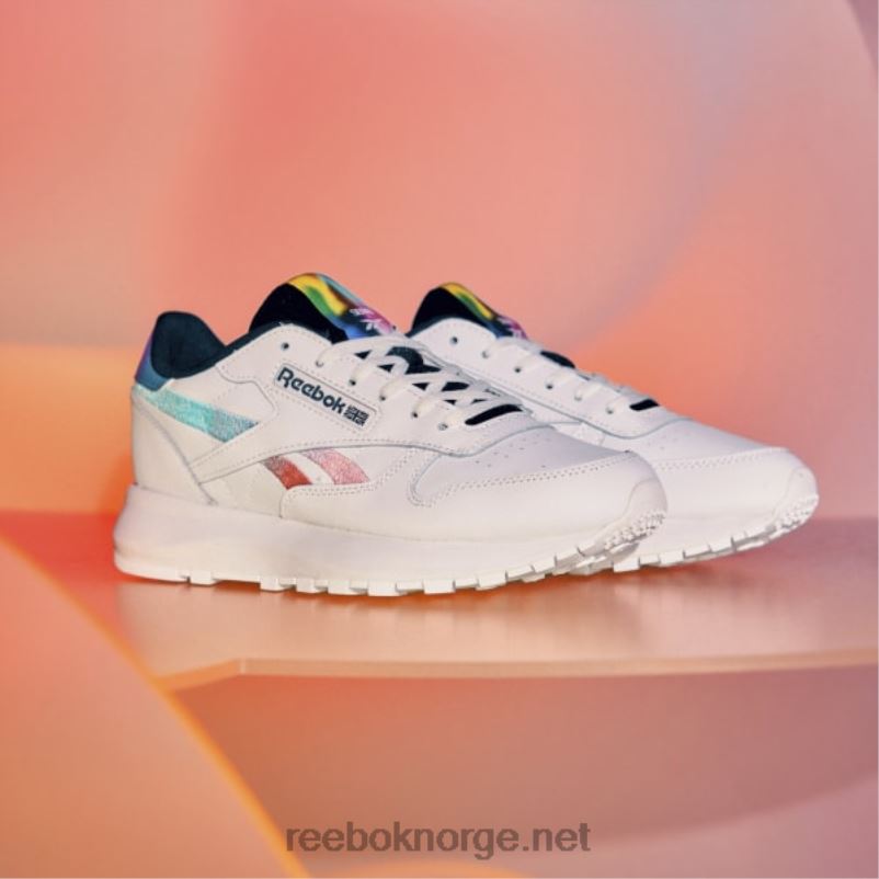 ftwr hvit/prelude lilla/kjerne sort 2X42N244 Reebok nao serati classic leather sp damesko - Bilde 2