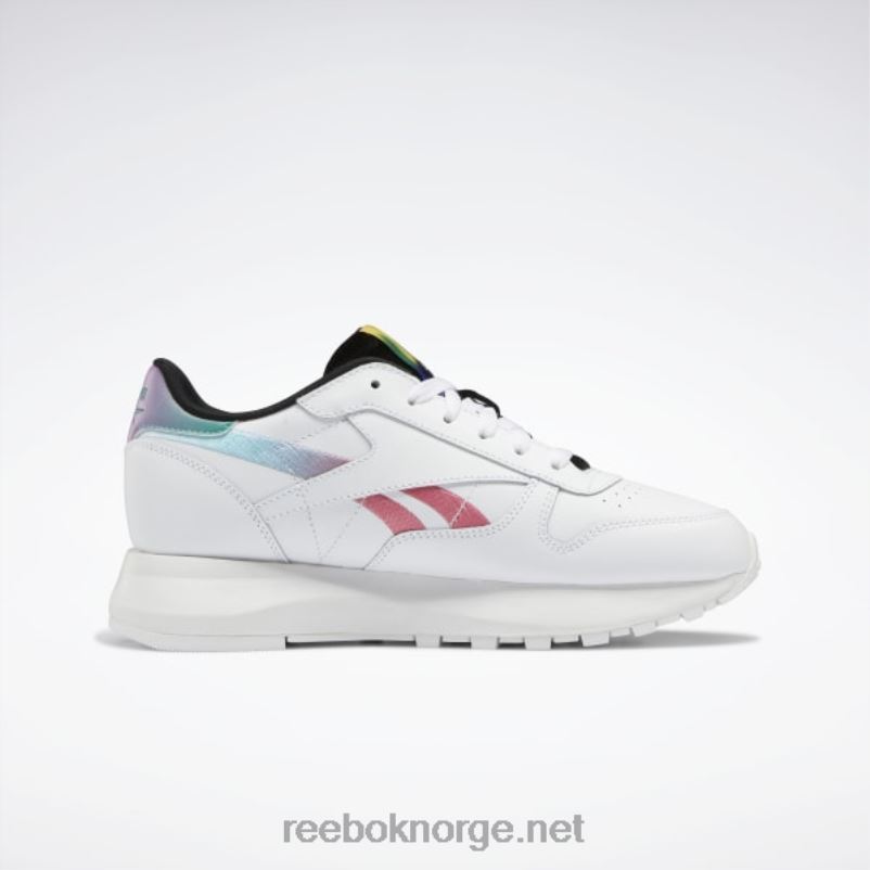 ftwr hvit/prelude lilla/kjerne sort 2X42N244 Reebok nao serati classic leather sp damesko - Bilde 3