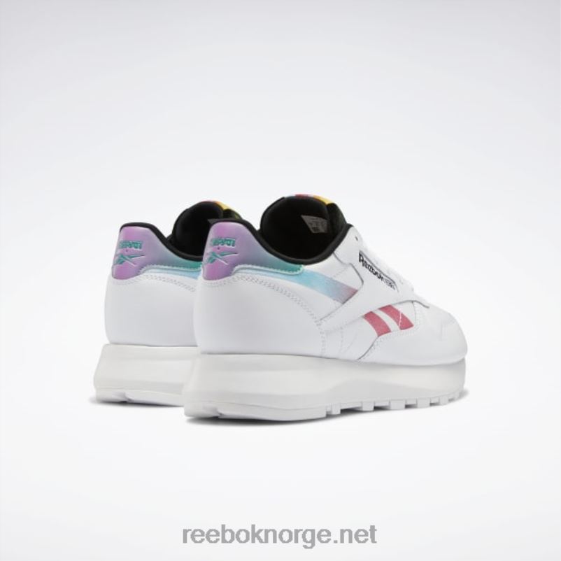 ftwr hvit/prelude lilla/kjerne sort 2X42N244 Reebok nao serati classic leather sp damesko - Bilde 5