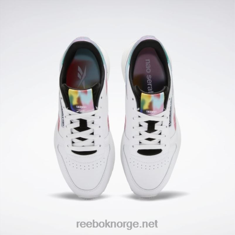 ftwr hvit/prelude lilla/kjerne sort 2X42N244 Reebok nao serati classic leather sp damesko - Bilde 7