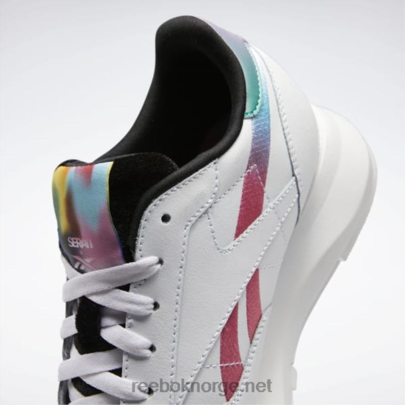ftwr hvit/prelude lilla/kjerne sort 2X42N244 Reebok nao serati classic leather sp damesko - Bilde 8
