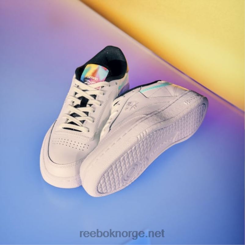 ftwr hvit/prelude lilla/kjerne sort 2X42N967 Reebok nao serati club c sko - Bilde 2