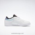 ftwr hvit/prelude lilla/kjerne sort 2X42N967 Reebok nao serati club c sko - Bilde 3