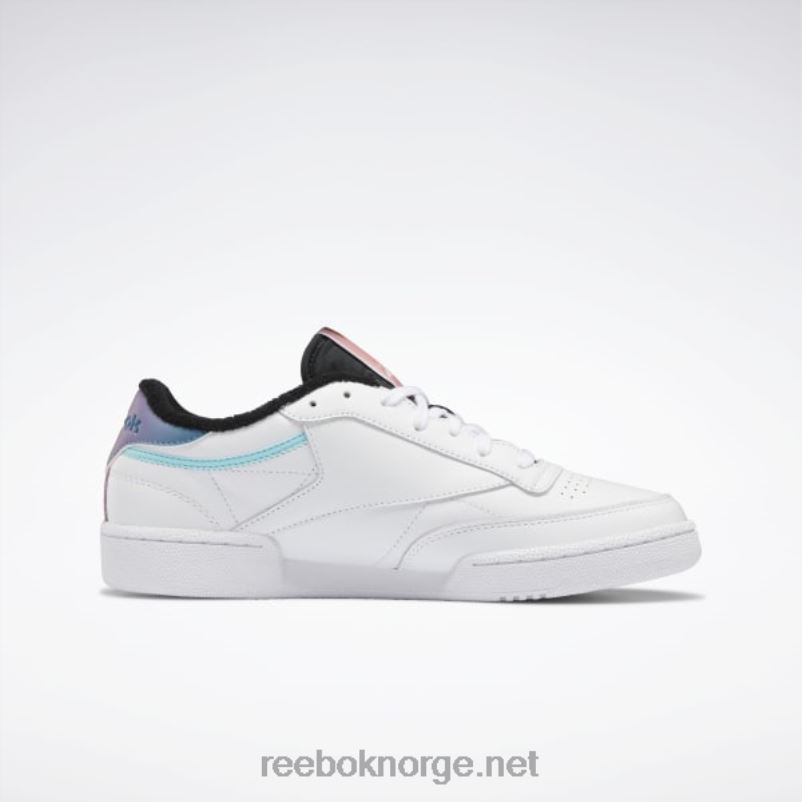 ftwr hvit/prelude lilla/kjerne sort 2X42N967 Reebok nao serati club c sko - Bilde 3