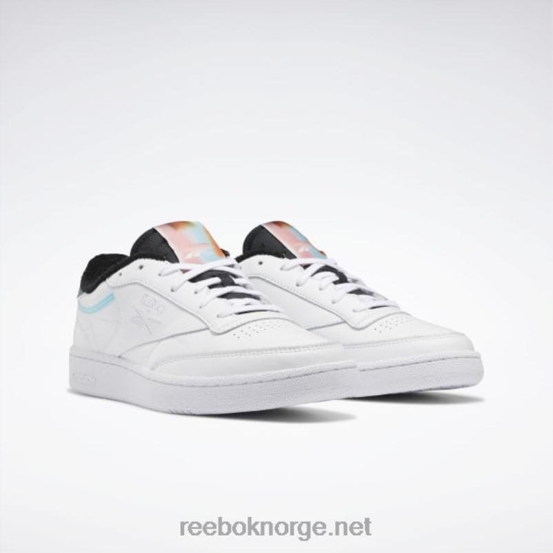 ftwr hvit/prelude lilla/kjerne sort 2X42N967 Reebok nao serati club c sko - Bilde 4