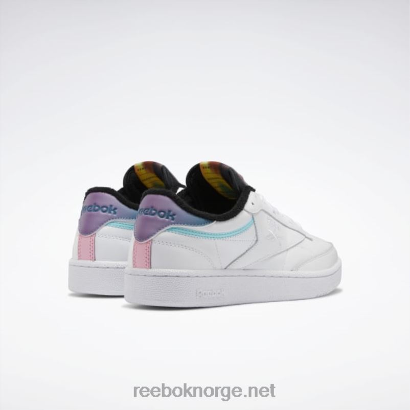 ftwr hvit/prelude lilla/kjerne sort 2X42N967 Reebok nao serati club c sko - Bilde 5