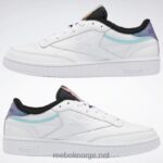 ftwr hvit/prelude lilla/kjerne sort 2X42N967 Reebok nao serati club c sko - Bilde 10