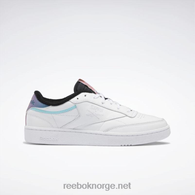 ftwr hvit/prelude lilla/kjerne sort 2X42N967 Reebok nao serati club c sko - Bilde 1