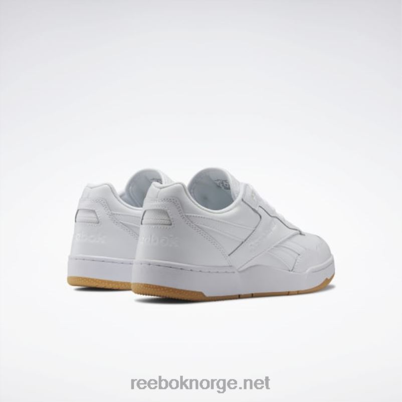ftwr hvit/reebok gummigummi-02/ren grå 3 2X42N158 Reebok bb 4000 ii basketballsko - Bilde 4