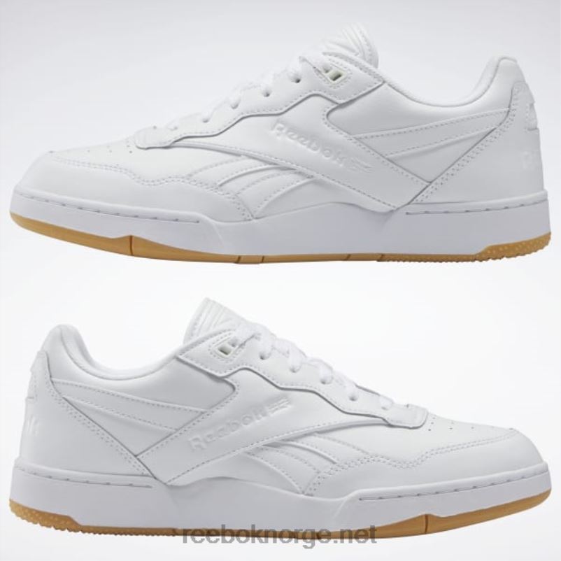 ftwr hvit/reebok gummigummi-02/ren grå 3 2X42N158 Reebok bb 4000 ii basketballsko - Bilde 9