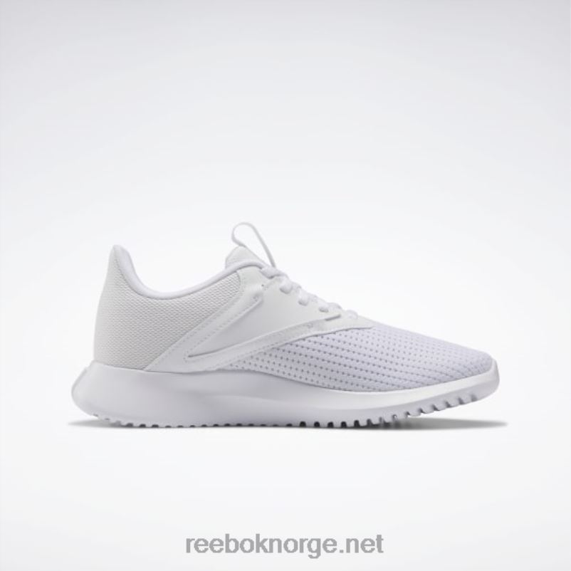 ftwr hvit/ren grå 1 2X42N302 Reebok fluxlite treningssko for kvinner - Bilde 2