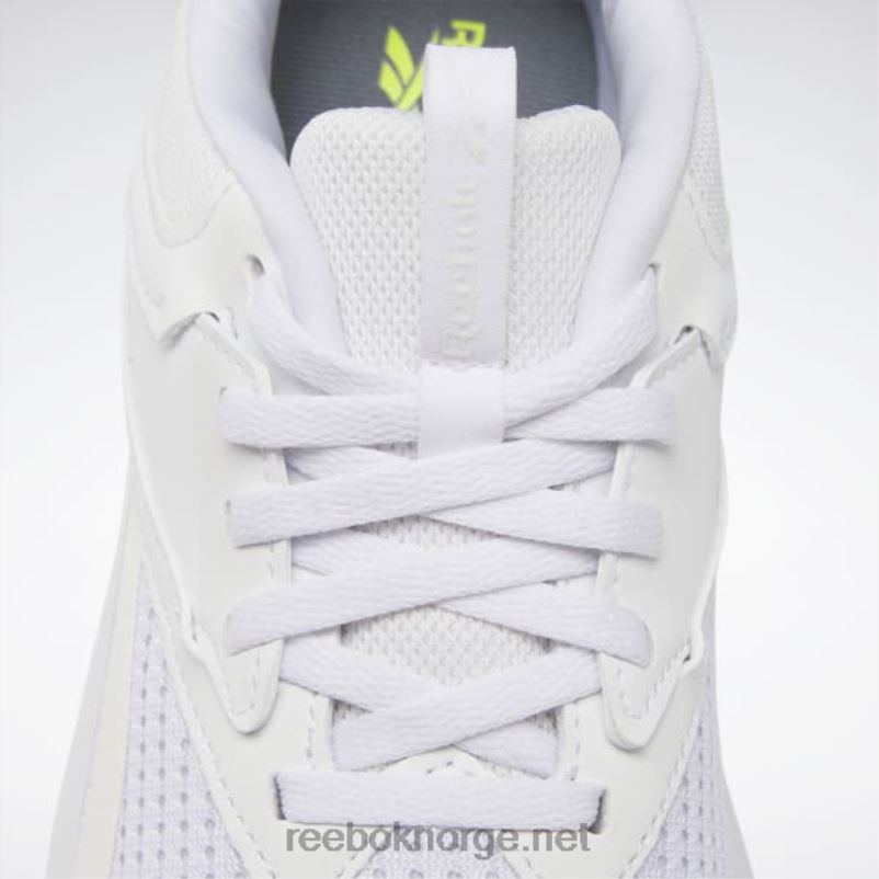 ftwr hvit/ren grå 1 2X42N302 Reebok fluxlite treningssko for kvinner - Bilde 8
