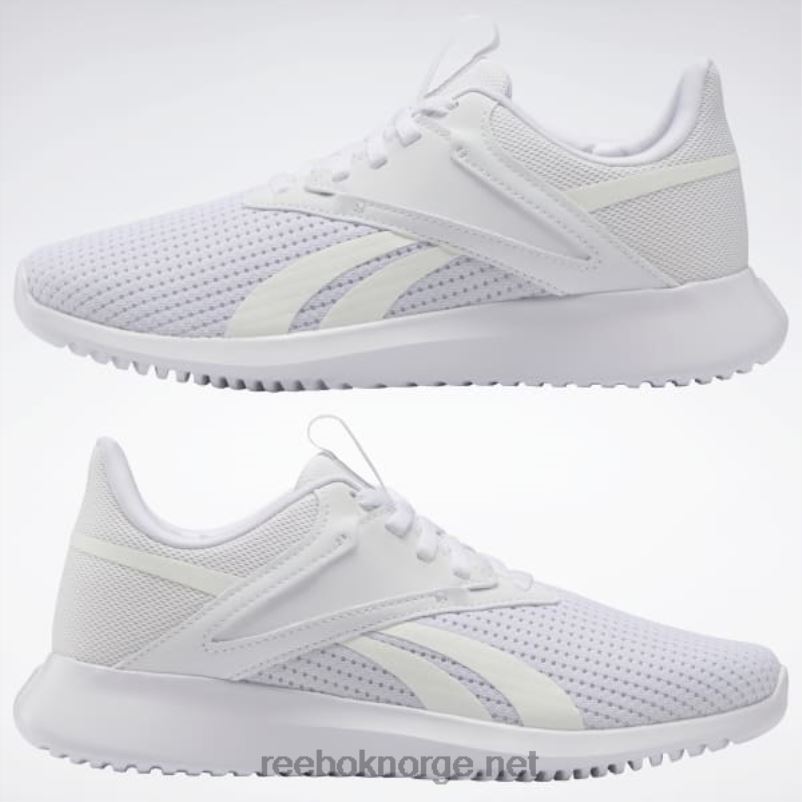 ftwr hvit/ren grå 1 2X42N302 Reebok fluxlite treningssko for kvinner - Bilde 9