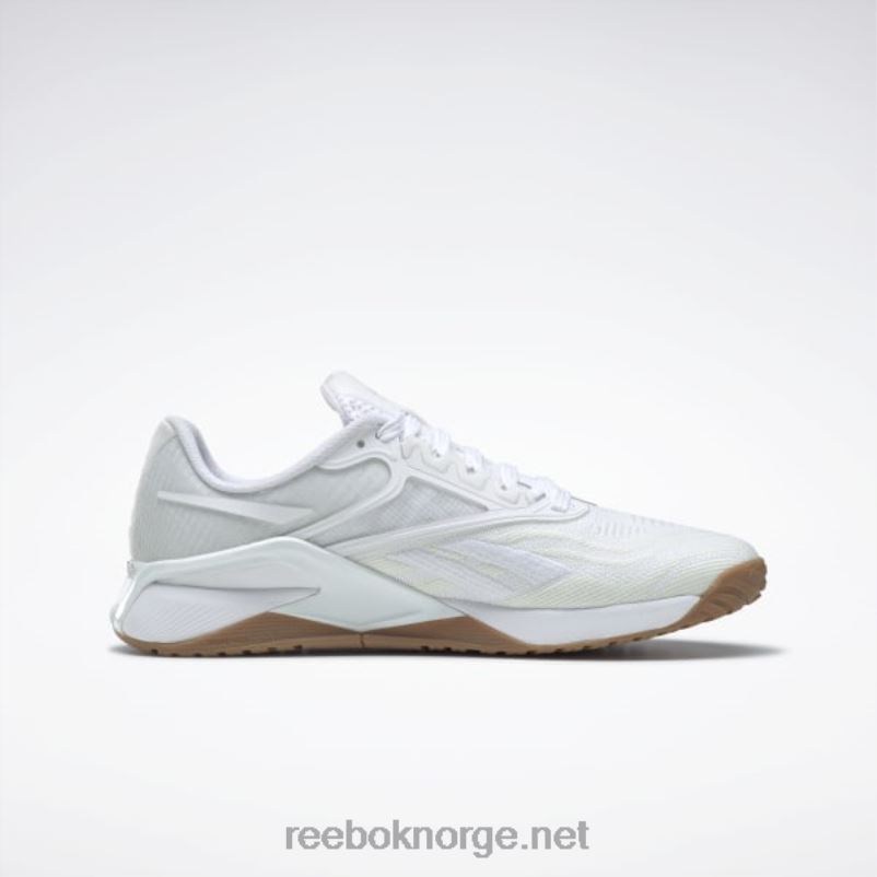 ftwr hvit/ren grå 2 2X42N32 Reebok nano x2 treningssko for kvinner - Bilde 2