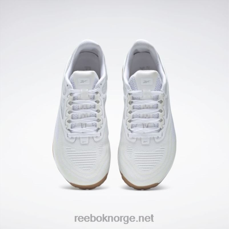 ftwr hvit/ren grå 2 2X42N32 Reebok nano x2 treningssko for kvinner - Bilde 6