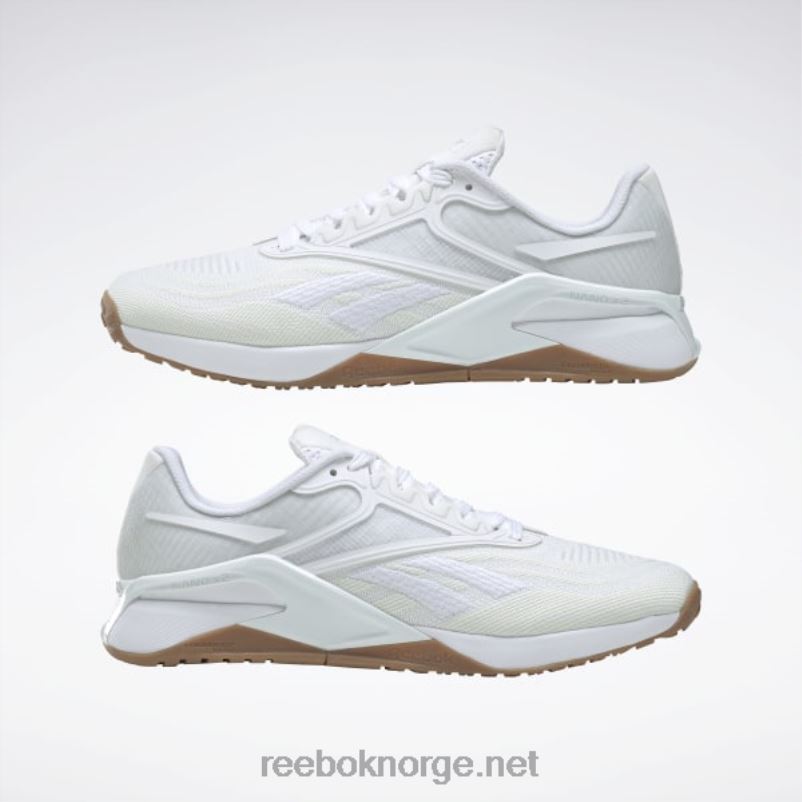 ftwr hvit/ren grå 2 2X42N32 Reebok nano x2 treningssko for kvinner - Bilde 9