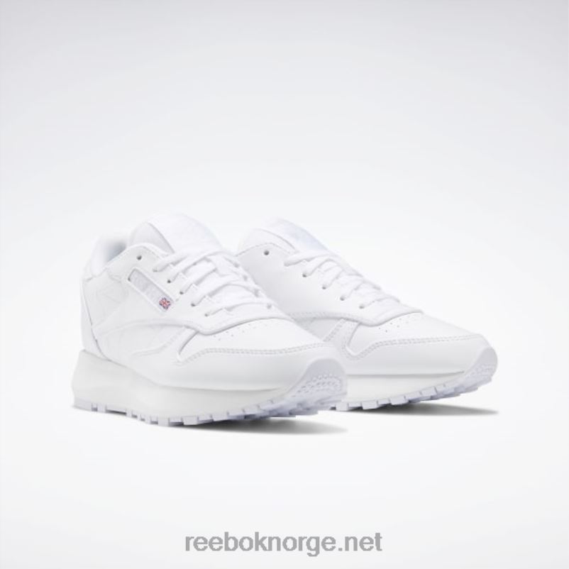 ftwr hvit/ren grå 2 2X42N413 Reebok classic sp veganske sko for kvinner - Bilde 3