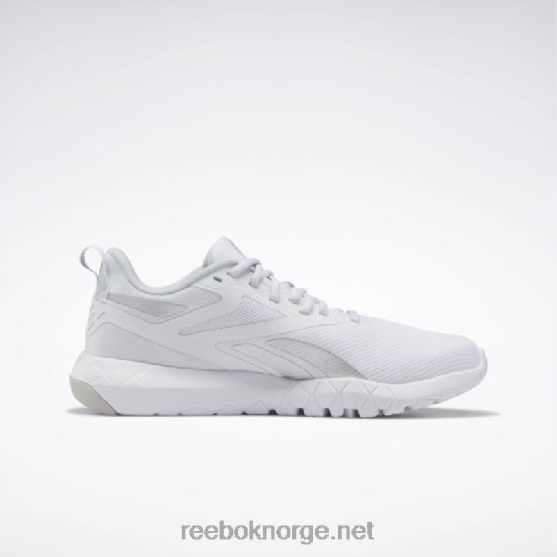 ftwr hvit/ren grå 2/sølv met. 2X42N263 Reebok flexagon force 4 treningssko for kvinner - Bilde 2