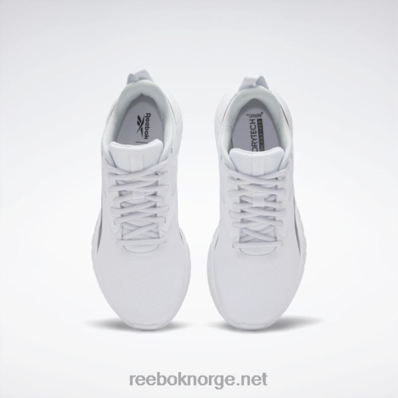 ftwr hvit/ren grå 2/sølv met. 2X42N263 Reebok flexagon force 4 treningssko for kvinner - Bilde 5