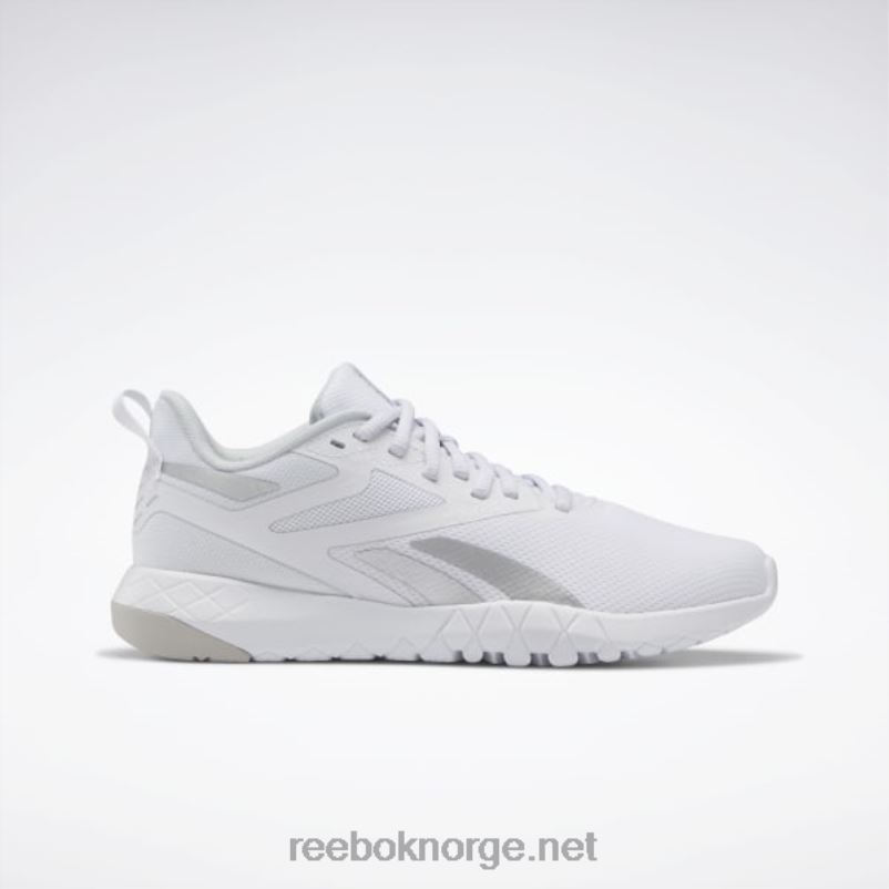 ftwr_hvit_ren_gra_2_solv_met_2x42n263_reebok_flexagon_force_4_treningssko_for_kvinner.jpg ftwr hvit/ren grå 2/sølv met. 2X42N263 Reebok flexagon force 4 treningssko for kvinner - Bilde 1