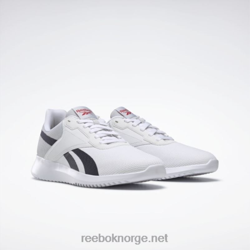 ftwr hvit/ren grå 2/vektor marine 2X42N1111 Reebok fluxlite treningssko for menn - Bilde 2