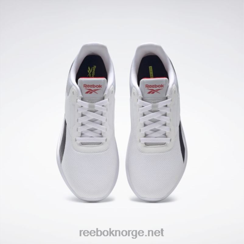 ftwr hvit/ren grå 2/vektor marine 2X42N1111 Reebok fluxlite treningssko for menn - Bilde 5