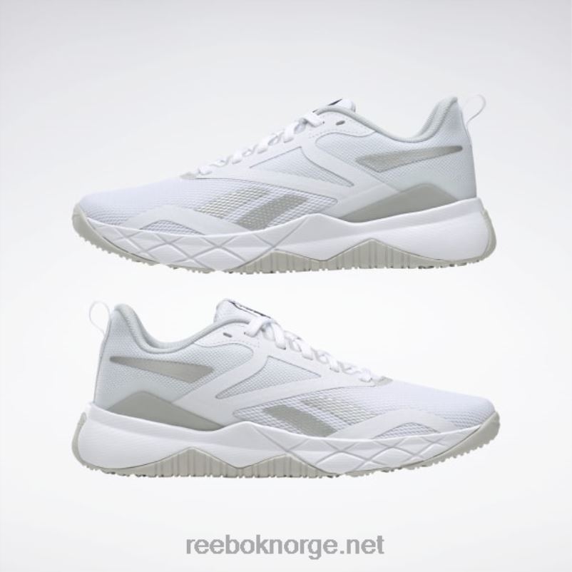 ftwr hvit/ren grå 2/vektorblå 2X42N344 Reebok nfx treningssko for kvinner - Bilde 9