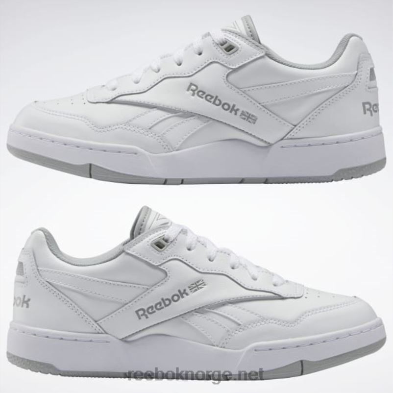 ftwr hvit/ren grå 3 2X42N212 Reebok bb 4000 ii damesko - Bilde 9