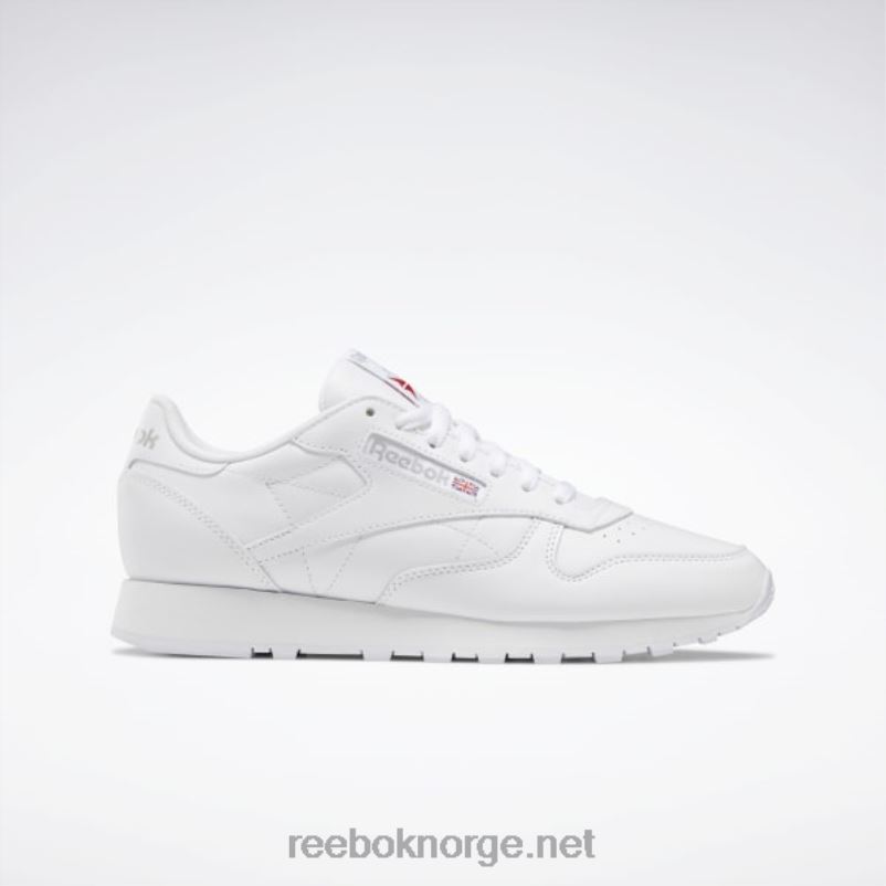 ftwr_hvit_ren_gra_3_2x42n34_reebok_klassiske_skinnsko.jpg ftwr hvit/ren grå 3 2X42N34 Reebok klassiske skinnsko - Bilde 1