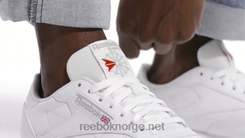 ftwr hvit/ren grå 3/reebok gummigummi-03 2X42N26 Reebok klassiske skinnsko - Bilde 2