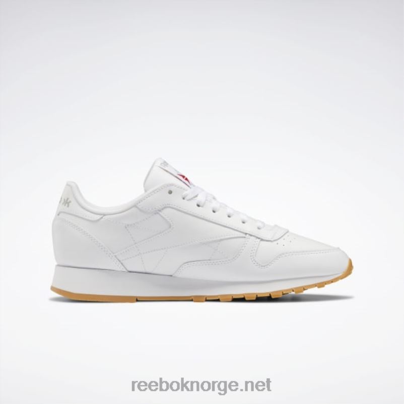 ftwr hvit/ren grå 3/reebok gummigummi-03 2X42N26 Reebok klassiske skinnsko - Bilde 4