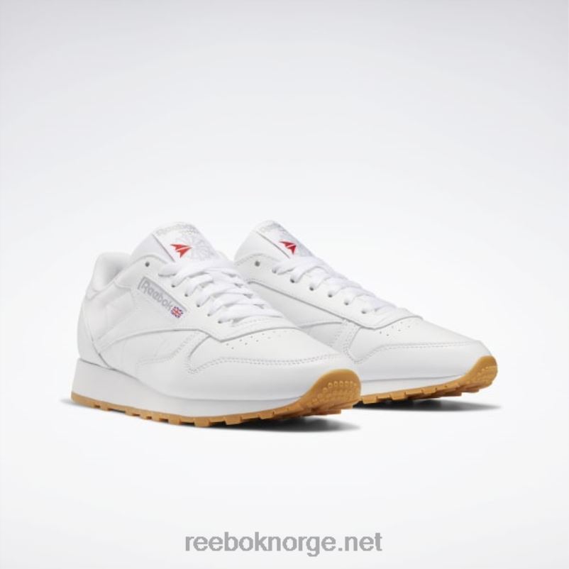 ftwr hvit/ren grå 3/reebok gummigummi-03 2X42N26 Reebok klassiske skinnsko - Bilde 5