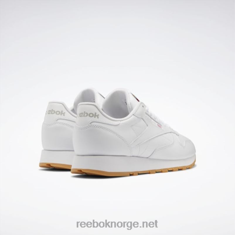 ftwr hvit/ren grå 3/reebok gummigummi-03 2X42N26 Reebok klassiske skinnsko - Bilde 6