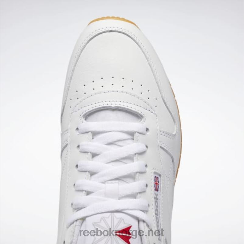 ftwr hvit/ren grå 3/reebok gummigummi-03 2X42N26 Reebok klassiske skinnsko - Bilde 9