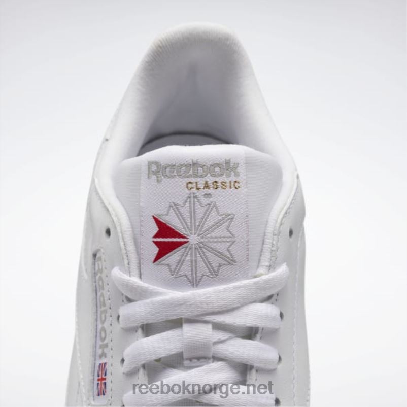 ftwr hvit/ren grå 3/reebok gummigummi-03 2X42N26 Reebok klassiske skinnsko - Bilde 10