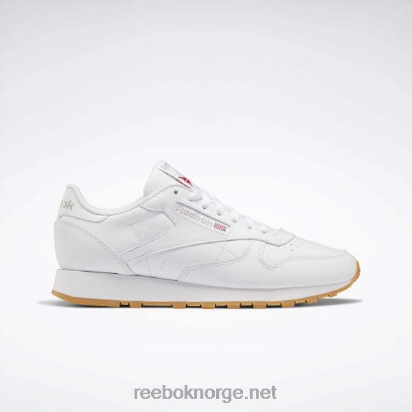 ftwr_hvit_ren_gra_3_reebok_gummigummi_03_2x42n26_reebok_klassiske_skinnsko.jpg ftwr hvit/ren grå 3/reebok gummigummi-03 2X42N26 Reebok klassiske skinnsko - Bilde 1