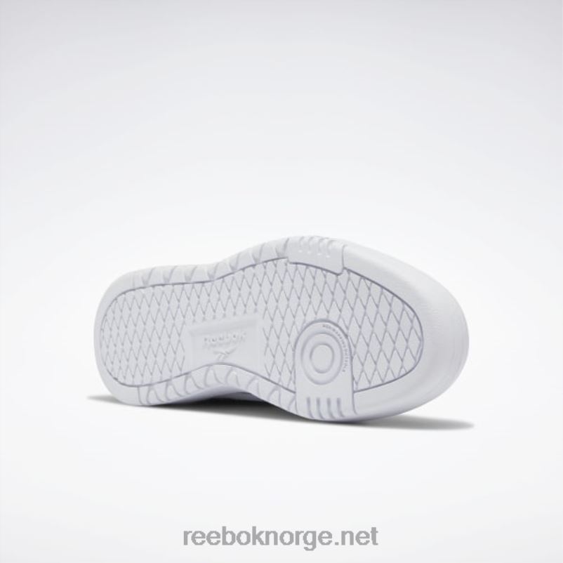 ftwr hvit/rosa glød/strålende aqua 2X42N267 Reebok club c dobbel hevn damesko - Bilde 5